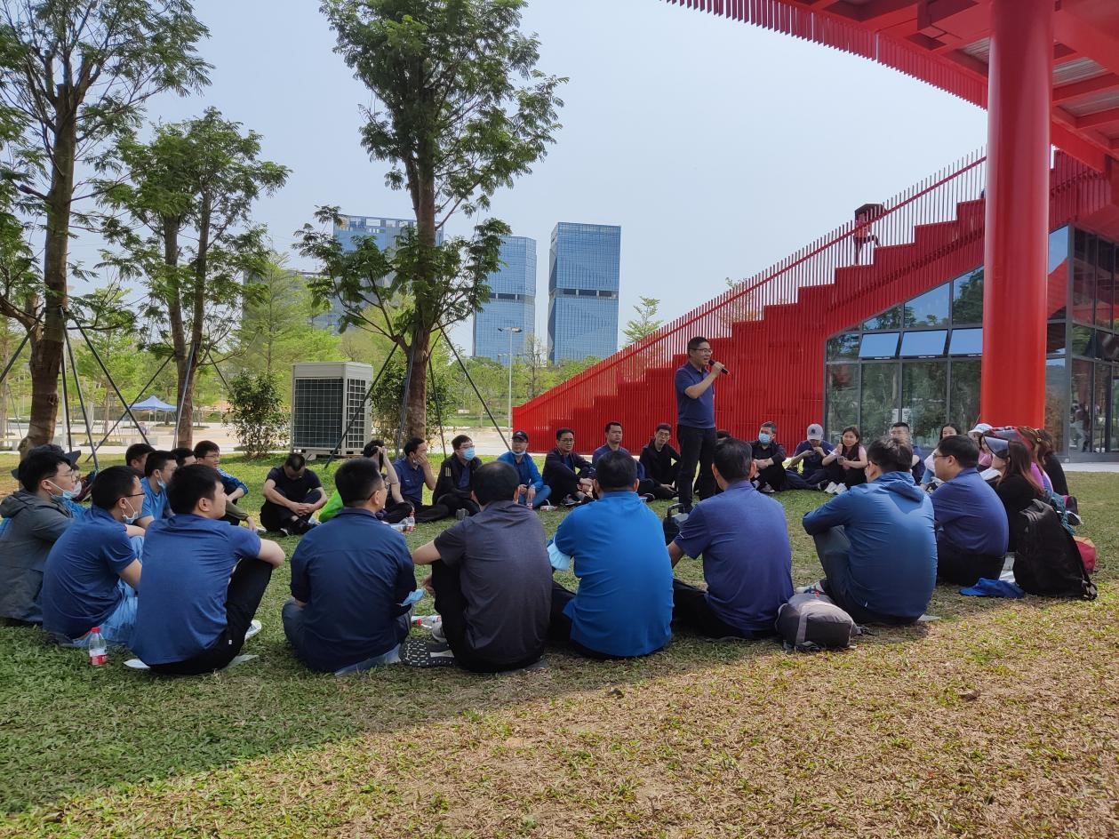 kok科技app下载安装集团开展“我和我的家乡” 党史故事分享主题团建活动